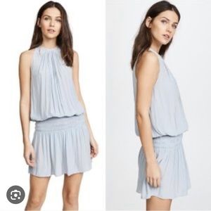 RAMY BROOK PARIS SLEEVELESS DRESS IN GREY